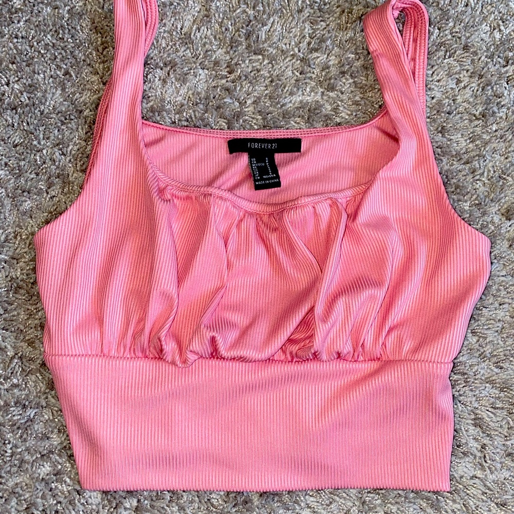 Forever 21 top PINK
